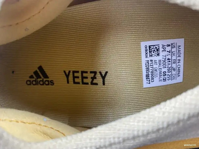 Adidas RNR Yeezy Knit GW5353 Sulfur 0608